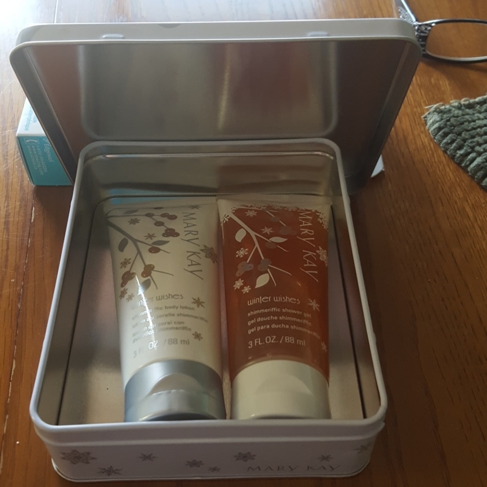 Mary Kay Winter Wishes Shimmeriffic Collection